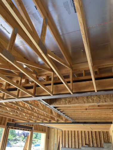 Roof Truss Installation