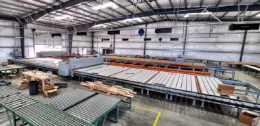 Manufacturing facility interior