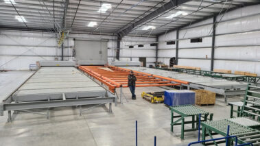 Manufacturing facility interior